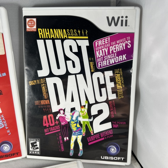 Nintendo Wii Games 5 Pack Family Party Gaming Motion Controlled Interactive Fun - Picture 4 of 11